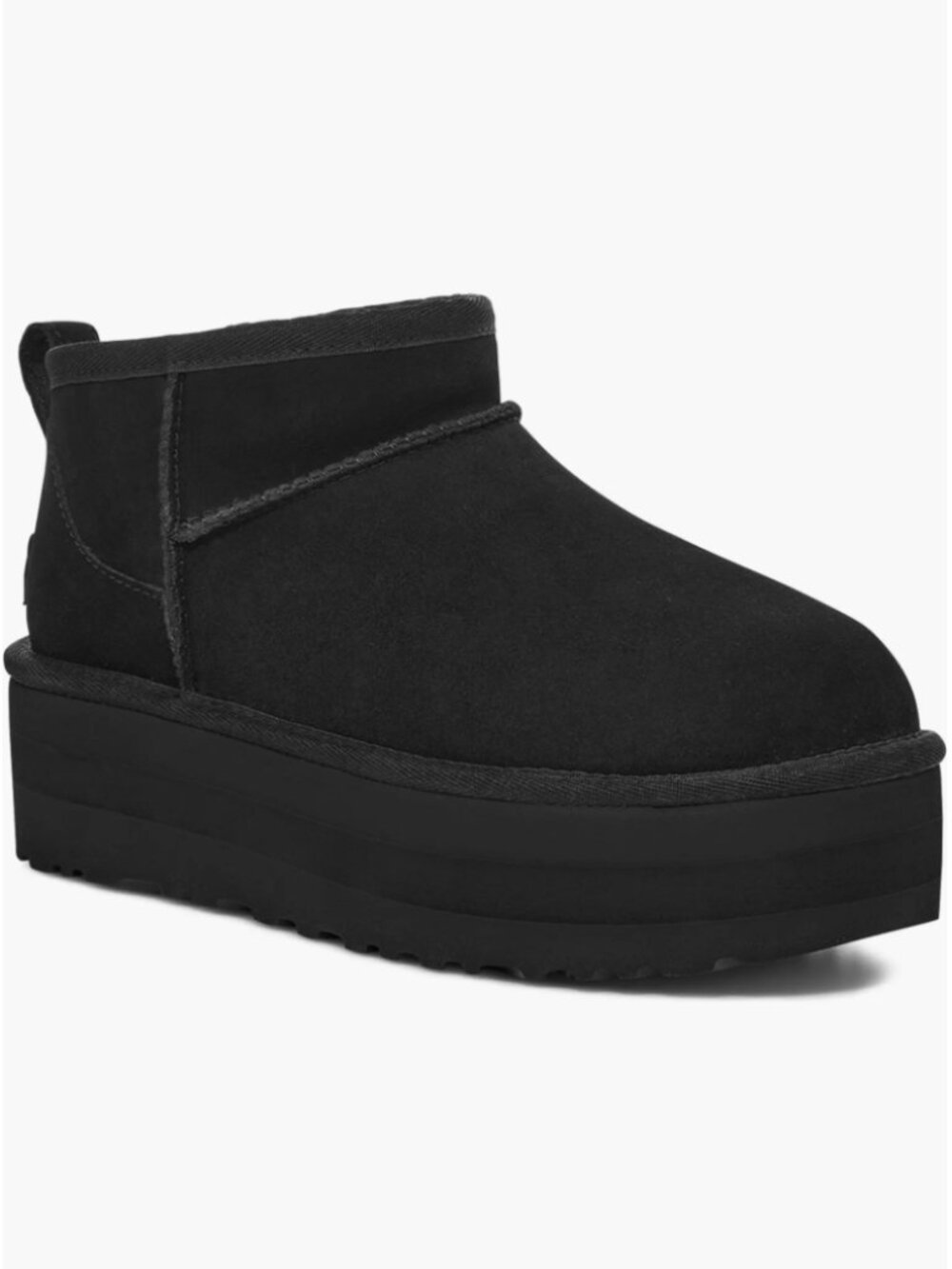 Classic Ultra Mini Platform Boot - Black